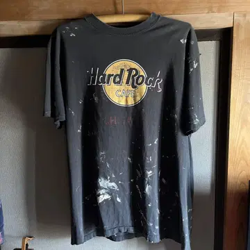 Hard Rock Cafe 블랙 티셔츠