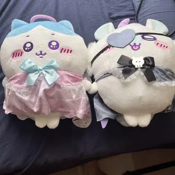 치이카와 천사 악마 BIG 봉제인형 하치와레 모몽가 낱개 판매 가능