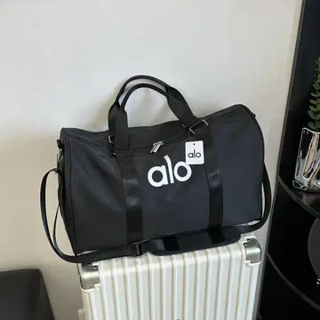 alo 보스턴 백 블랙