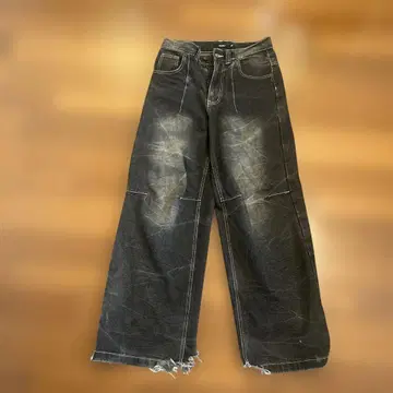 jaded London 블랙 데님 w28