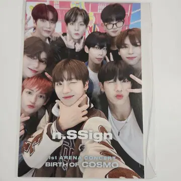n.SSign 1st ARENA CONCERT 엽서