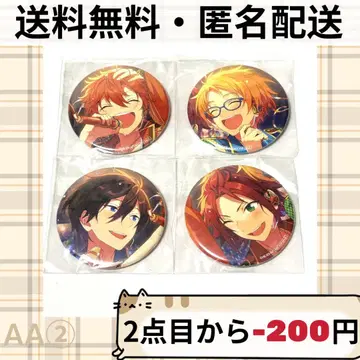 앙스타 BD/DVD 5권~8권 연동 구매 혜택 캔뱃지 Trickstar