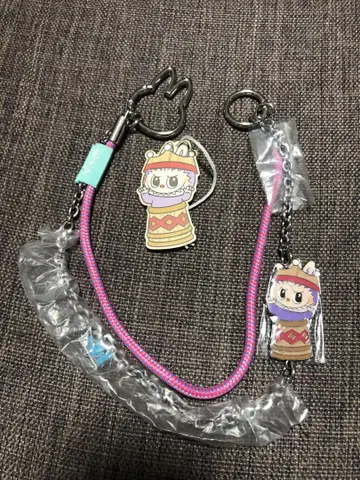 POP MART 라부부 BISHOP 스트랩