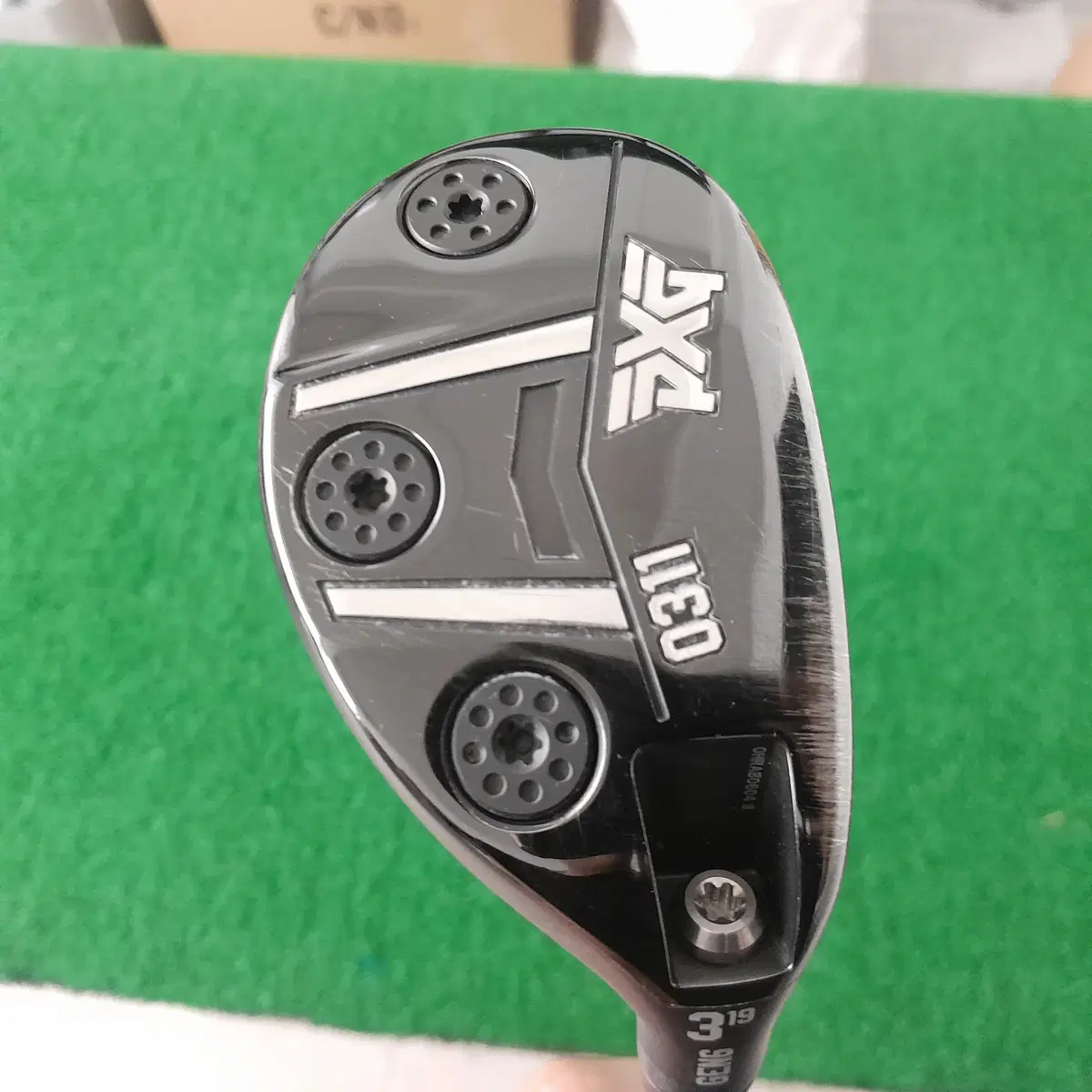 PXG Pxg 0311 Black Ops Utility 4 Iron 22 Degrees 60S, 002101