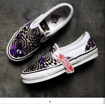 VANS X PERKS AND MINI OG 슬립온 LX 27 cm