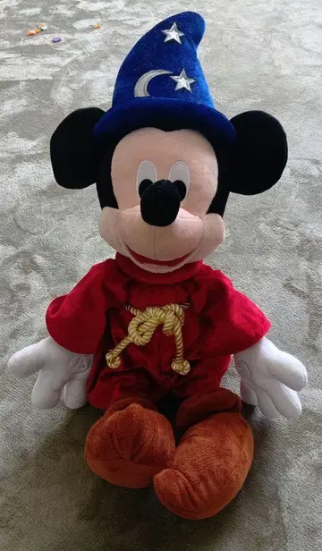 DWE 미키마우스 마법사 봉제 인형