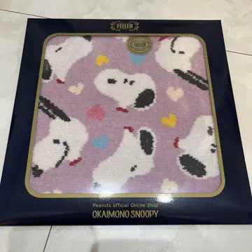 페일러 쇼핑 스누피 콜라보 스누피맥하트 손수건
