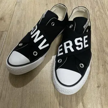 Converse 컨버스 스니커즈 블랙 넥스타 23.5cm