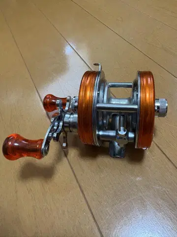 아부가르시아 앰버서더 4500C 선셋 오렌지