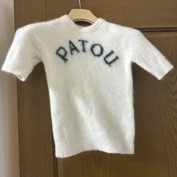 Patou 니트 상의