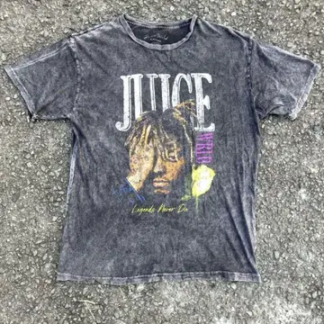 JUICE WRLD 빈티지 티셔츠 래퍼 주스 레어 L