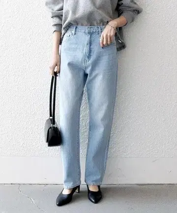 쉽스에니 any 하이라이즈 데님 팬츠