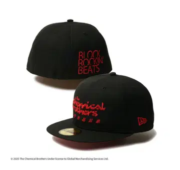 59FIFTY The Chemical Brothers 캡 블랙