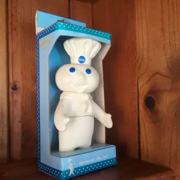 두보이 피규어 인형 소프트 비닐 필스베리 소프트 비닐 인형 화이트