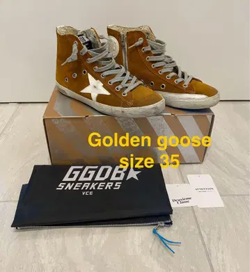 Golden Goose 스니커즈 사이즈 35
