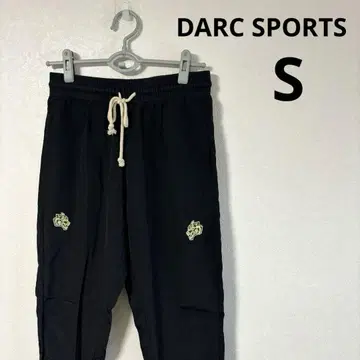 DARC SPORTS 달크스포츠 나일론 팬츠 로고 블랙 S