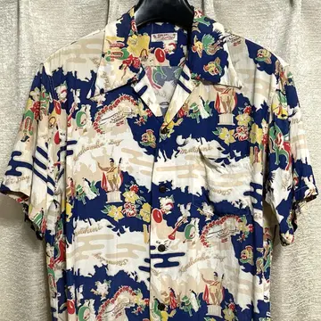 SUN SURF 알로하 셔츠