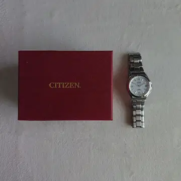 CITIZEN 아테사 Eco Drive 남성용 손목시계 달력 포함