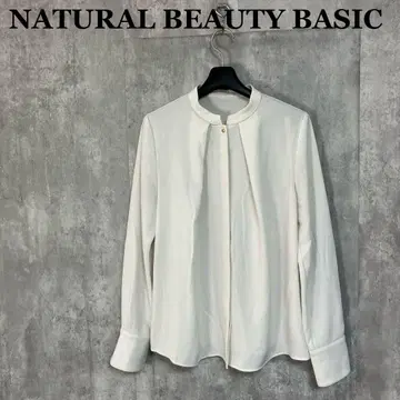 NATURAL BEAUTY BASIC 긴팔 블라우스 S