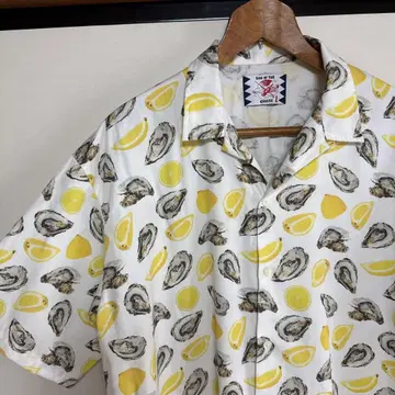격 SON OF THE CHEESE OYSTER SHIRTS L 사이즈