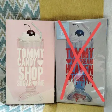 tommy february candy shop 초회 한정판