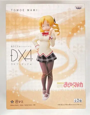 반프레스토 DX 피규어 4 마도카 마기카 토모에 마미