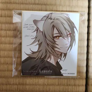 키라메모 입장자 혜택 Lamento 코노에 미니 색지