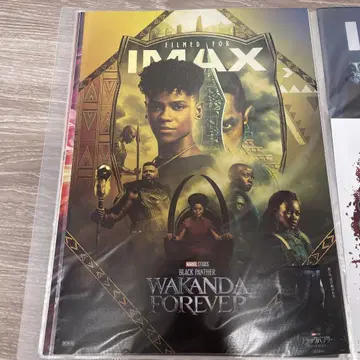 블랙팬서: 와칸다 포에버 IMAX 포스터 카드