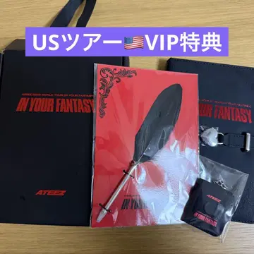 ATEEZ US 투어 IYF VIP 혜택 다이어리 세트