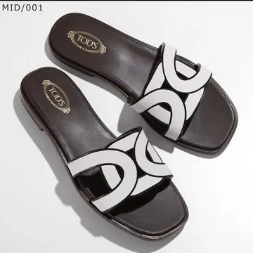 TOD'S 플랫 샌들
