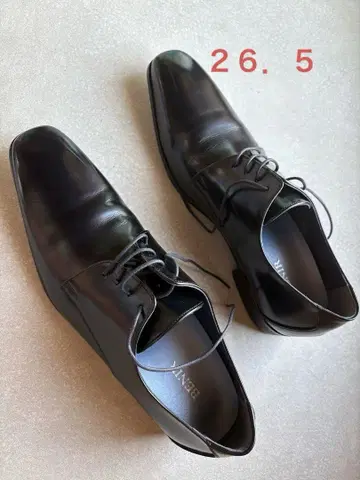 [새상품급] BENIR 블랙 드레스 신발 26.5cm