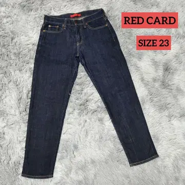 RED CARD 32507 여성용 데님 팬츠 SIZE 23