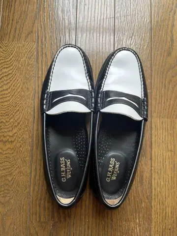 ghbass 로퍼 black white 26.5cm 상당