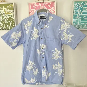 hilo hawaii 알로하 셔츠 XS