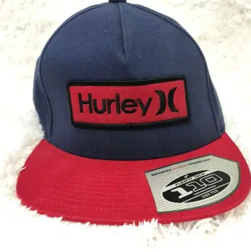 110 one ten hurley 캡 모자 네이비 빨간색