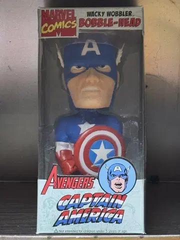 FUNKO 마블 캡틴 아메리카 보블헤드 버블헤드