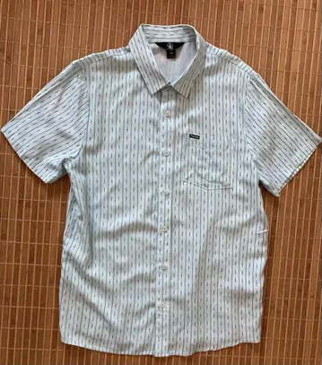 VOLCOM 알로하 셔츠 민트 S