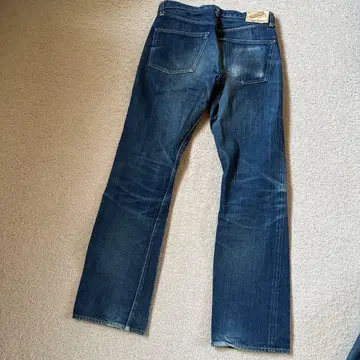 DENIME 다크 블루 스트레이트 데님 W31 L35