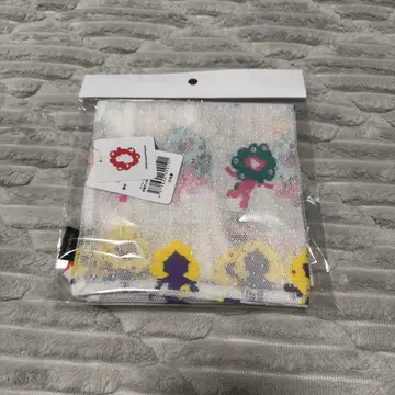 EXPO2025 먁먁 레이스 장식 멋쟁이 BAG 보더 컬러
