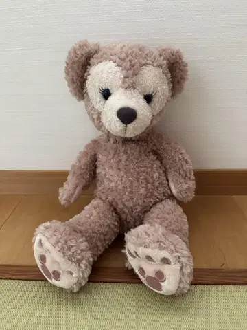 도쿄 디즈니 셰리메이 봉제 인형 리본 없음
