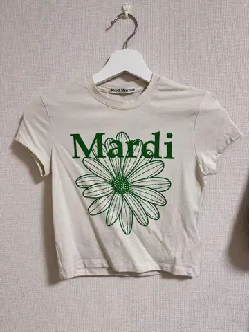 마르디 CROPPED TSHIRT FLOWERMARDI