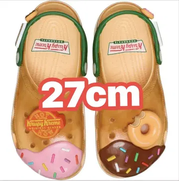 Krispy Kreme x Crocs Classic Clog