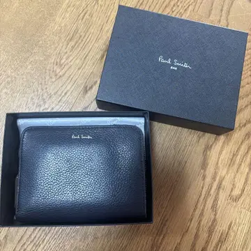 Paul Smith 접이식 지갑 블랙 하트
