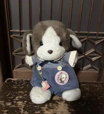선애로우 샌디 강아지 봉제인형 멍멍이 쇼와 레트로 의류