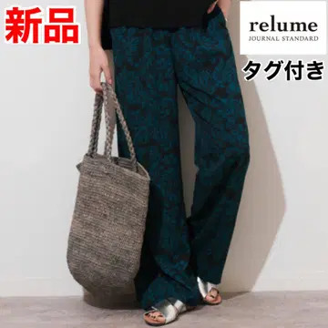JOURNAL STANDARD relume 베리 프린트 팬츠