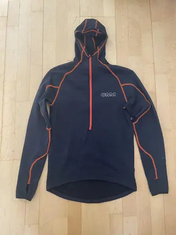 OMM 스모그 플리스 후드티