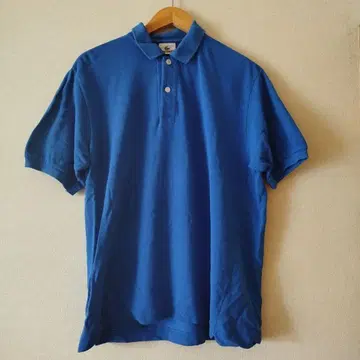 LACOSTE 라코스테 피케 셔츠 블루 L 사이즈