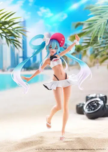 레이싱 미쿠 2024 Summer Holiday Ver. -