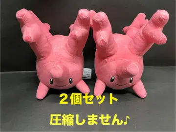포켓몬스터 컬러 셀렉션 봉제인형 pink 쏘콘 2개