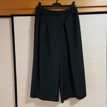 요시에 이나바 블랙 큐롯